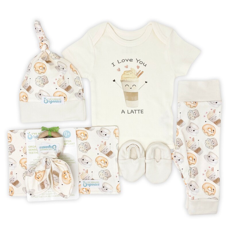 Gender Neutral Baby Basket Organic Baby Clothes Personalized - Etsy
