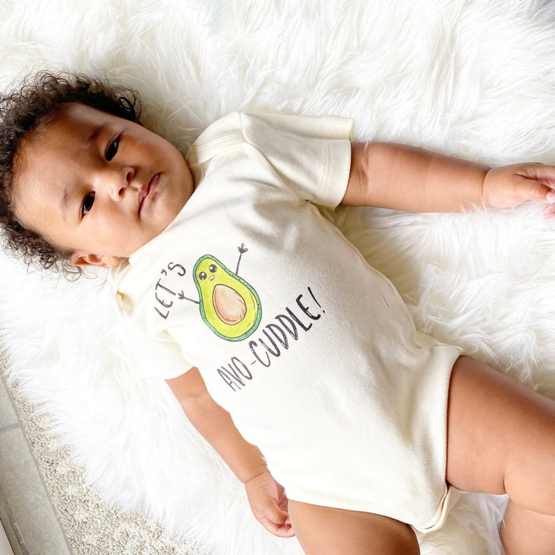 Organic Baby Clothes Gender Neutral Baby Gift Avocado Baby | Etsy