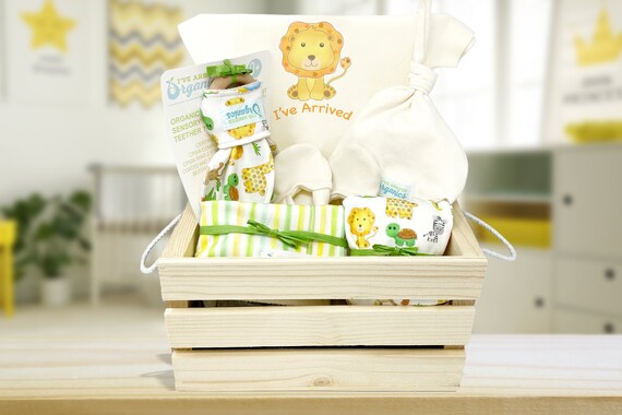 Good Night Gorilla Baby Gift Basket - Baby Gift Basket