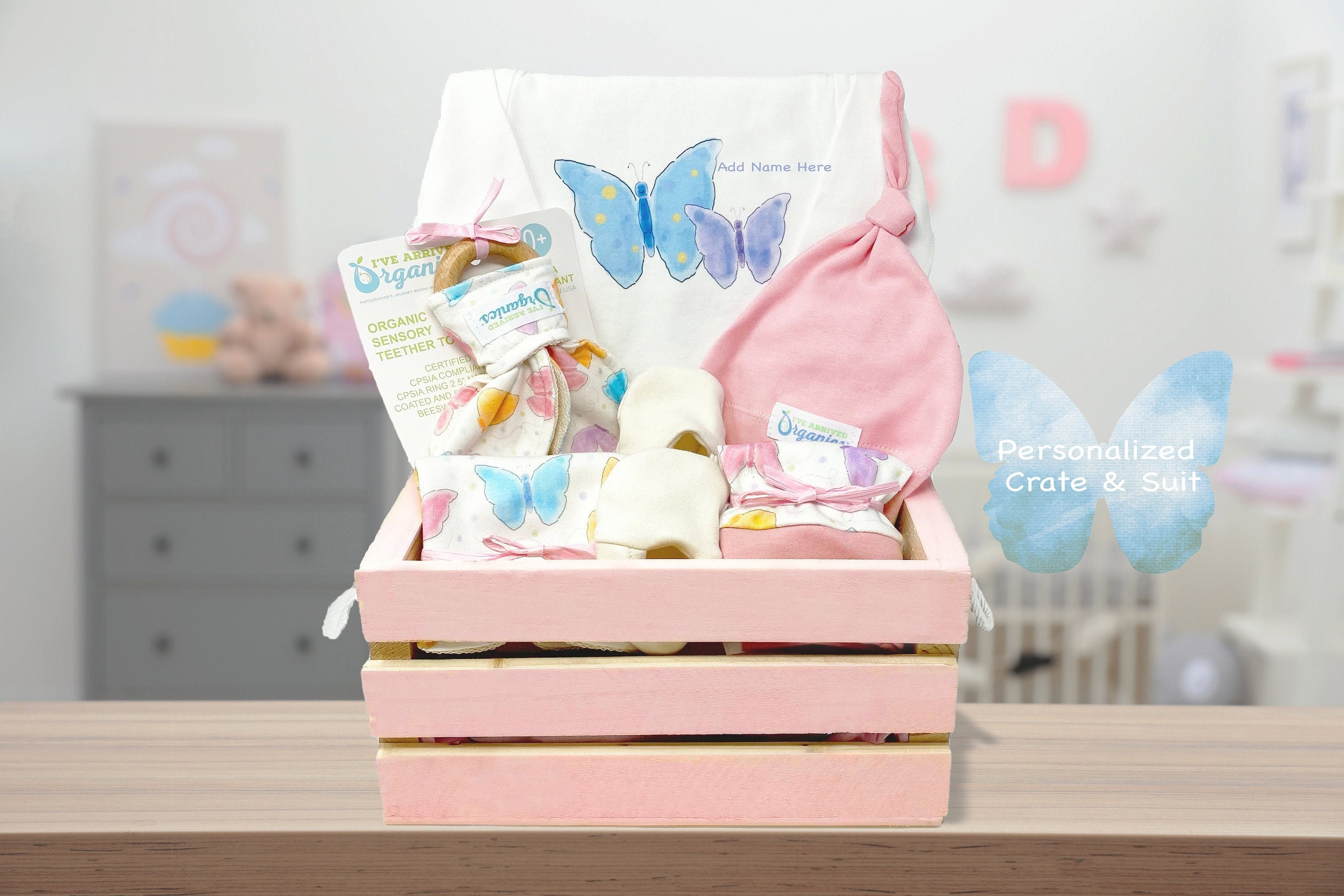 Little Dreamer Baby Girl Gift Box