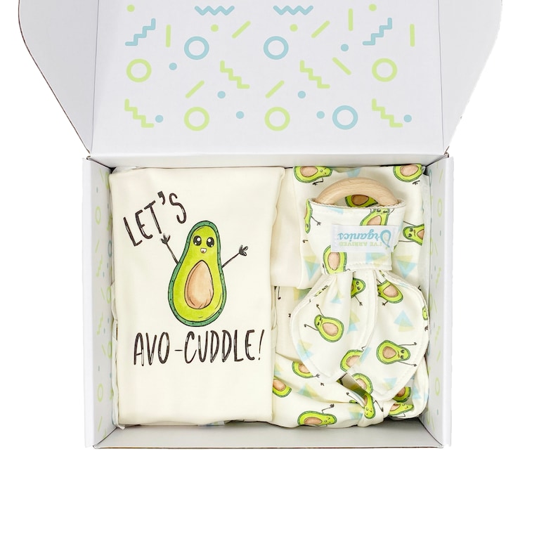 Organic Baby Clothes Gender Neutral Baby Gift Avocado Baby | Etsy