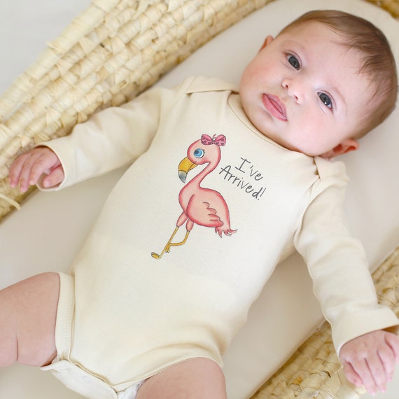 Flamingo baby cheap girl clothes