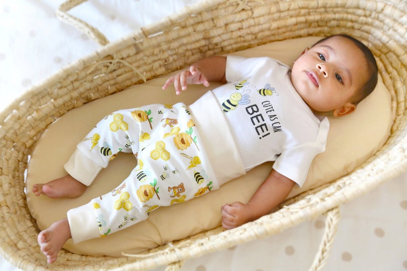 bumble bee baby clothes