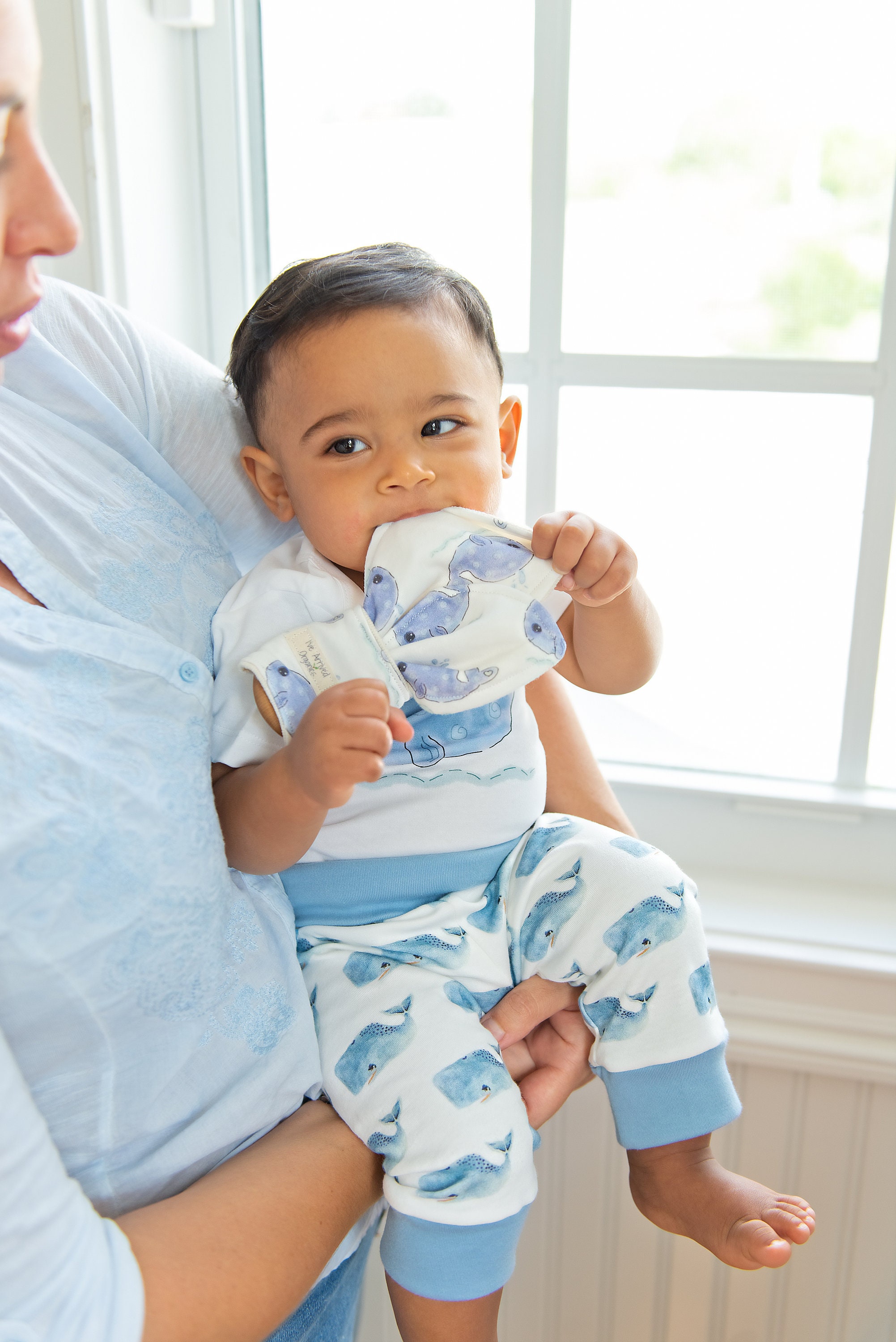 Organic Baby Boy Clothes Organic Baby Outfit Whale Baby Etsy