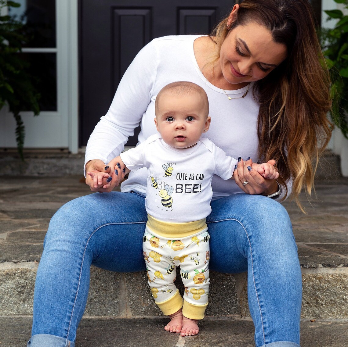 Organic Baby Clothes Bumble Bee Baby Baby Clothes Organic Etsy