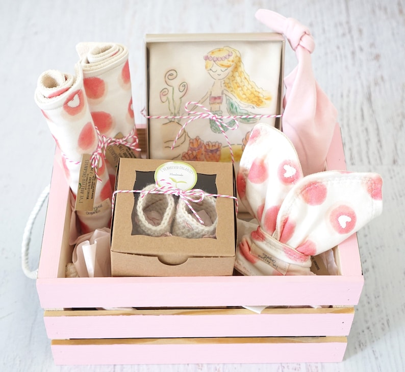 organic baby gift baskets