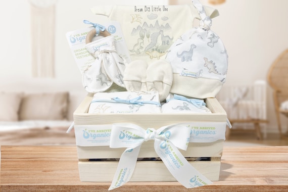 It's A Boy Baby Shower Blend Crinkle Paper