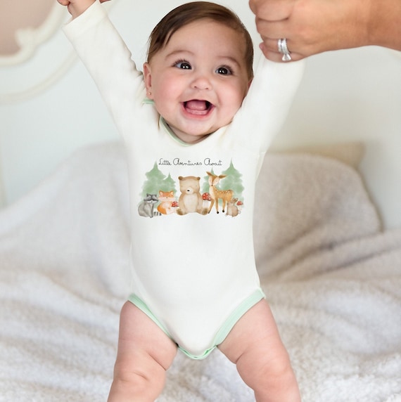 Organic Cotton Baby Bodysuits and Baby Grows