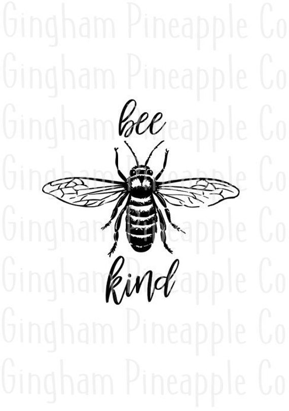 Free Free 197 Bee Kind Svg Free SVG PNG EPS DXF File