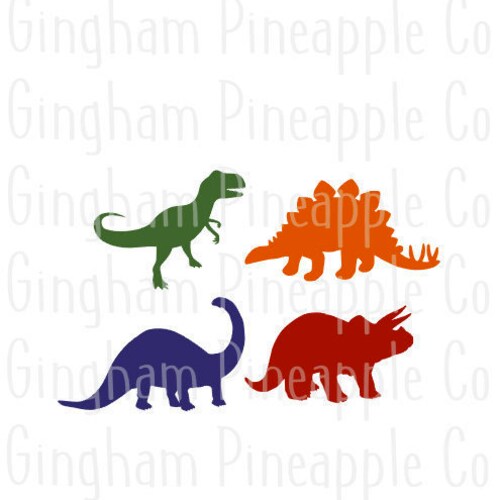 Dinosaurs Svg-cute Dinosaurs Svg-dino Svg-svg Bundle-dinosaur - Etsy