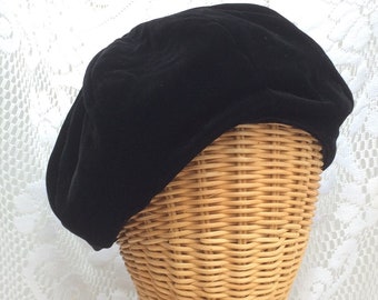 Velvet Beret