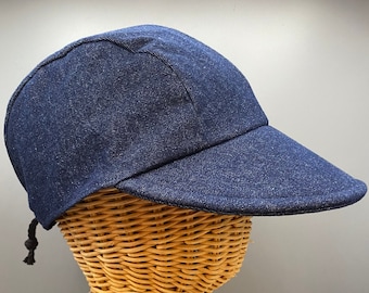 Denim Baseball Cap
