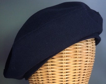 Wool beret