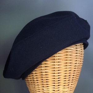 Wool beret