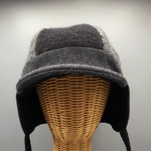 Felt Earflap Hat