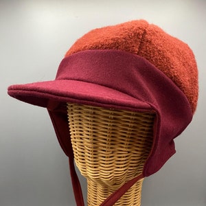 Felt Earflap Hat