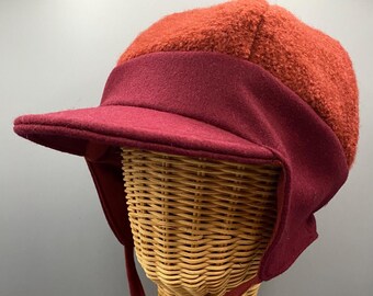 Felt Earflap Hat