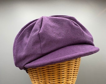Cotton Newsboy Cap
