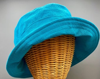 Reversible Cotton Bucket Hat: Lightweight, Adjustable Brim