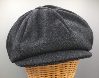 Wool Newsboy cap