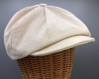 Cotton Newsboy cap