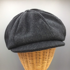 Wool Newsboy cap