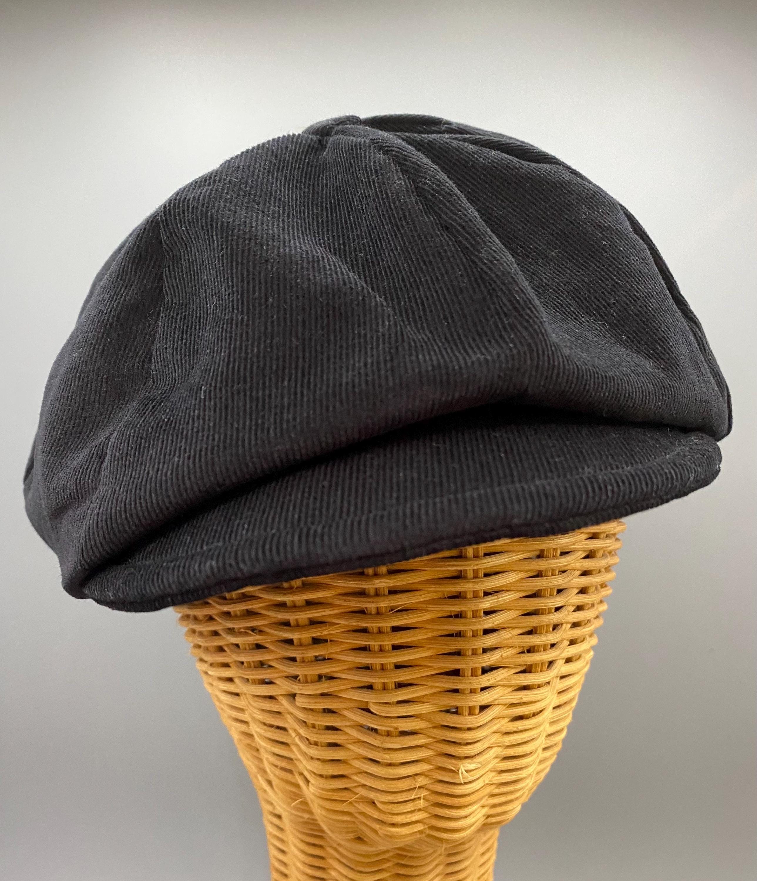 Zcargel Newsboy Hat Flat Cap Corduroy Flat Cap Driving Hat