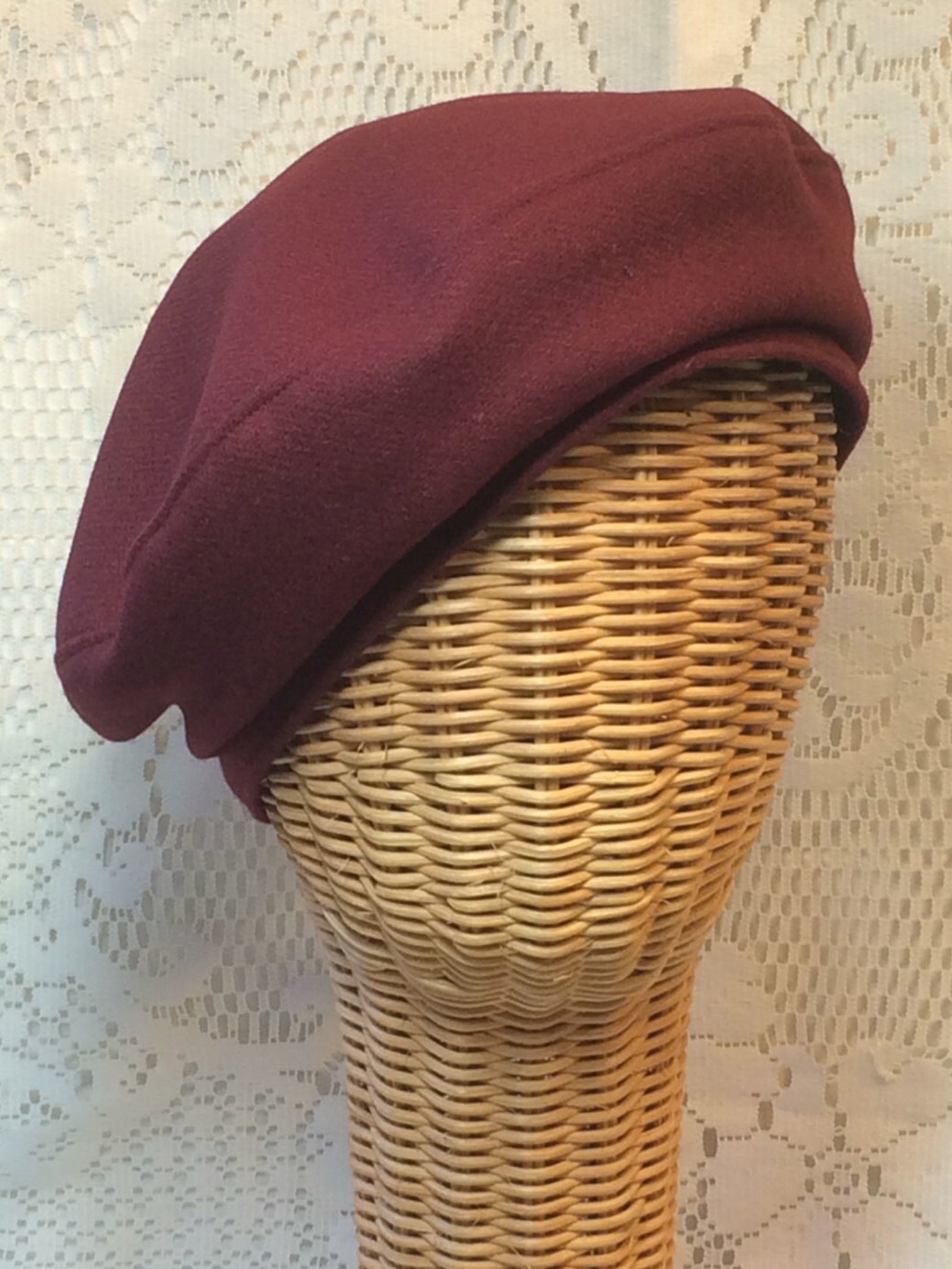 Wool beret