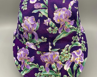 Iris baseball cap, reversible and adjustable