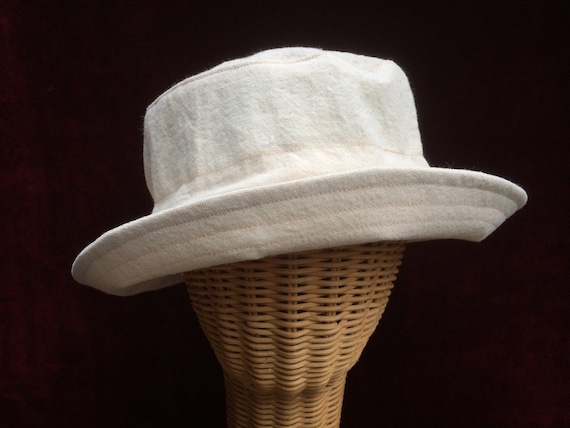 Reversible Cotton Bucket Sunhat: Floral Print, Adjustable  display picture 1