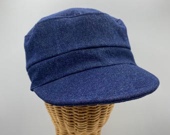 Denim Cadet Painters Cap