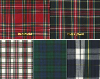 custom tartan fabric