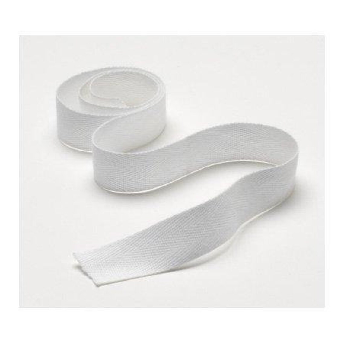 1/2 Inch Cotton Twill Tape 1/2 Wide Herringbone Ribbon Etsy