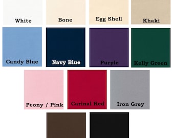 Kona Cotton Solids fabric by the half or quarter yard, Robert Kaufman Kona Cotton solids, designer quilting and apparel fabric, many colors