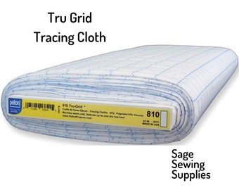 Pellon Tru Grid Tracing Material – 111 Cm Breit, 22 Yards, Mit 1″ Raster Zum Übertragen