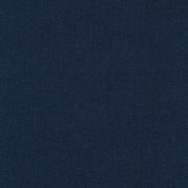 Navy Blue Linen Fabric, Brussels Washer Linen, Robert Kaufman Fabric, dark blue washable linen fabric