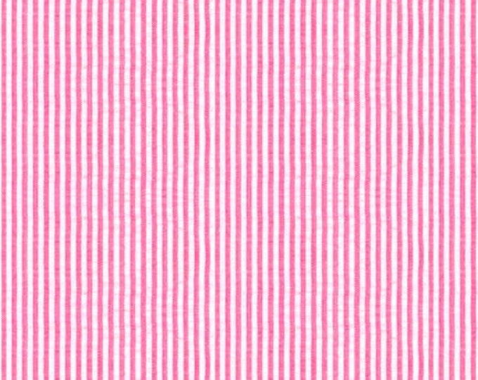Baby Pink Silk Seersucker JD 367 Fabric main image 0