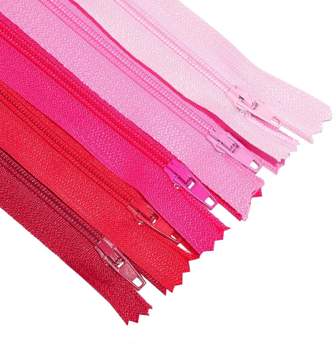 7 nylon zippers nonseparating zipper for sewing Etsy