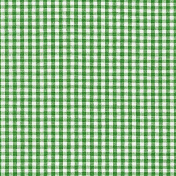 green and white gingham pants