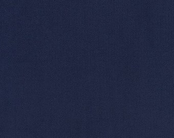 NAVY Blue Corduroy Fabric by the yard or half yard, 21 wale featherweight Dark Blue corduroy, Robert Kaufman or Fabric Finders, 100% cotton