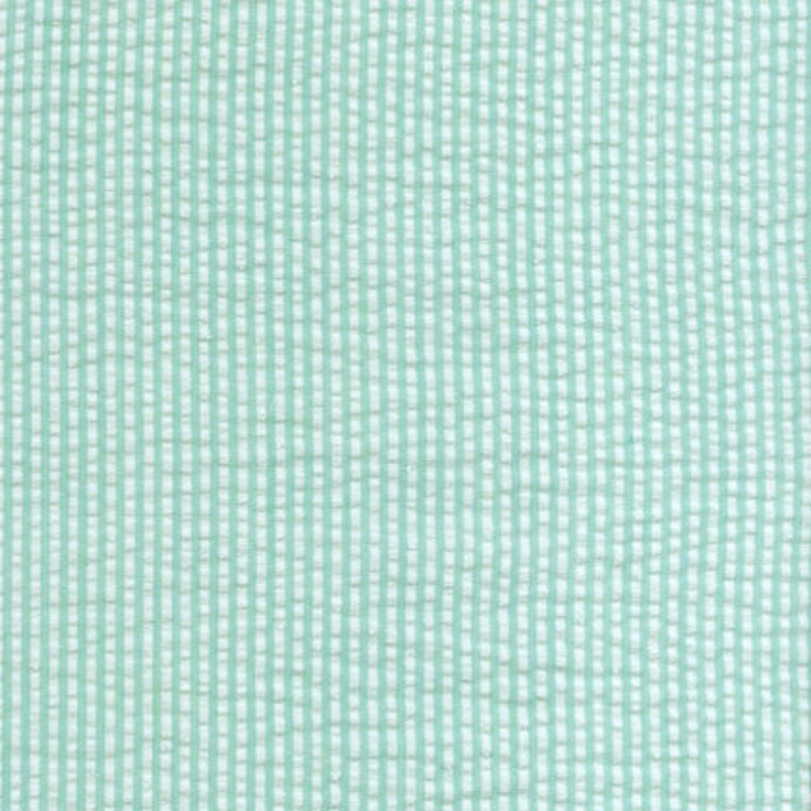 Palm Seersucker Fabric Robert Kaufman Fabric Palm/mint and - Etsy