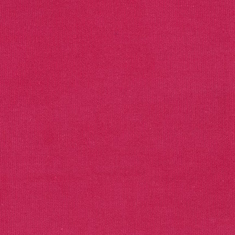 Hot Pink Corduroy Fabric by the Yard Half Yard 21 Wale Etsy