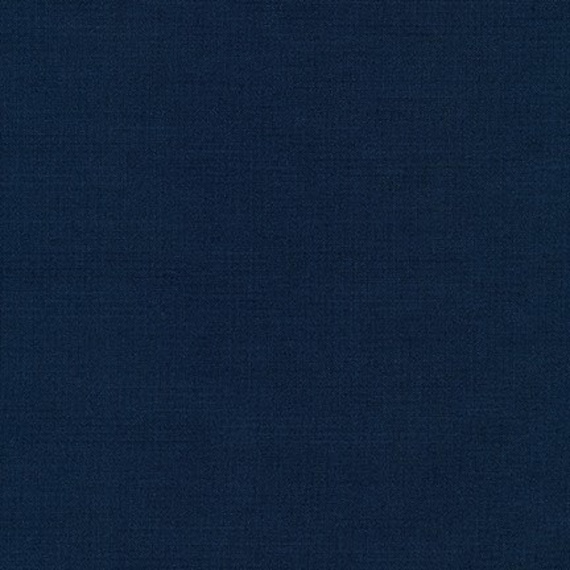 Kona Cotton NUATICAL navy fabric by the half or quarter yard, dark blue Robert Kaufman designer 100% cotton quilting or apparel fabric