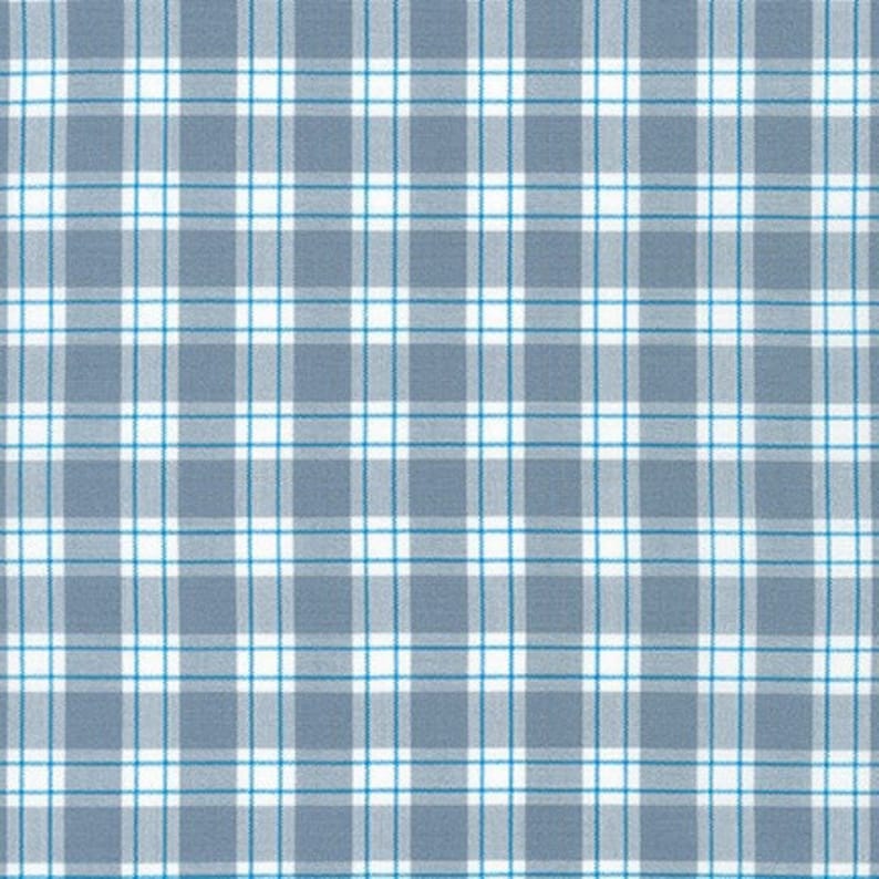 Peut inclure: Un motif sans couture de tissu &agrave; carreaux bleu et blanc. Le tissu a une texture subtile et un design &agrave; carreaux classique.