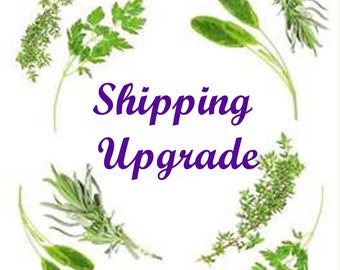 Priority Shipping upgrade