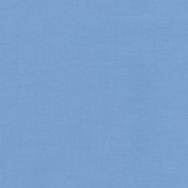 Kona Cotton CANDY Blue half yard, Light Blue fabric Robert Kaufman, designer fabric 100% cotton fabric 1101