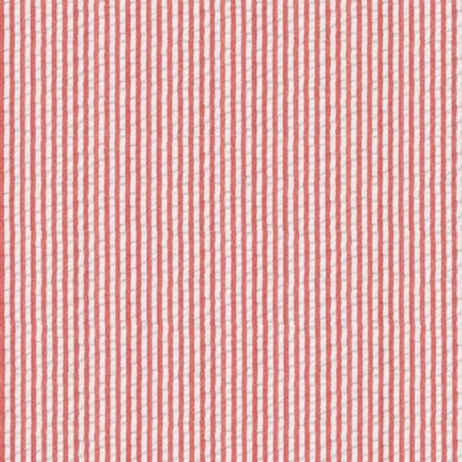 Red Seersucker Fabric Robert Kaufman Fabric Half Yard Red Etsy