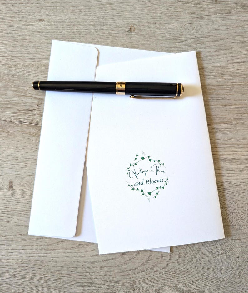Abstract Fall Leaves Note Cards Set of 8, 5x7 Blank Inside - Etsy