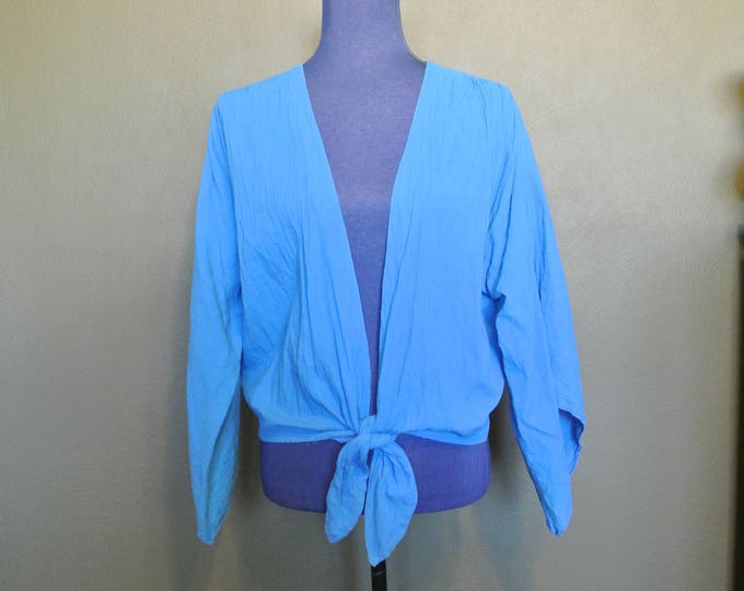 80s Wear-abouts by Sirena Swimsuit Cover-up, Size Large - Etsy