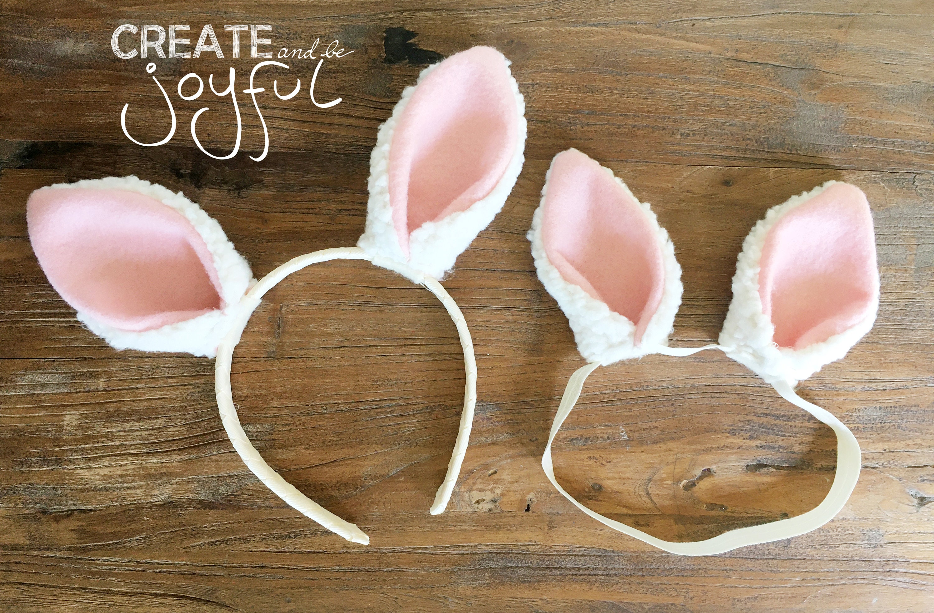 Llama Ears Headband Ears PINK Easter animal School Farm Dress | Etsy